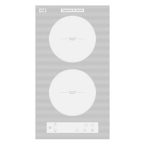 Варочная панель Zigmund & Shtain CI 33.3 W