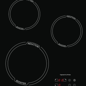 Варочная панель (уценка) Zigmund & Shtain CIS 029.45 BX уценка