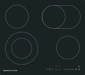 Варочная панель Zigmund & Shtain CN 36.6 B