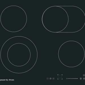Варочная панель Zigmund & Shtain CN 36.6 B