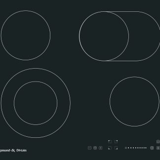 Варочная панель Zigmund & Shtain CN 36.6 B