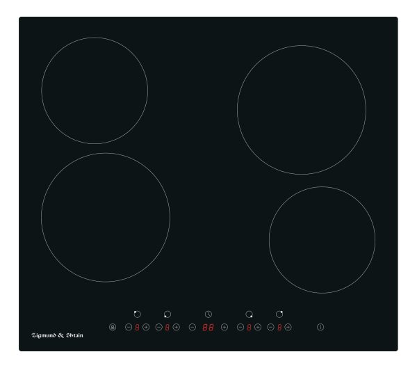 Варочная панель Zigmund & Shtain CN 37.6 B
