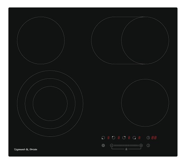 Варочная панель Zigmund & Shtain CN 38.6 B