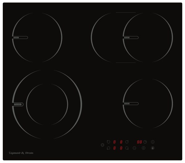 Варочная панель Zigmund & Shtain CNS 289.60 XS