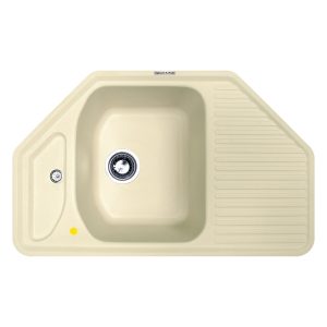 Кухонная мойка Zigmund & Shtain ECKIG 800 МОЛОД.ШАМП