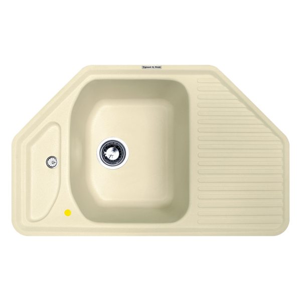 Кухонная мойка Zigmund & Shtain ECKIG 800 МОЛОД.ШАМП