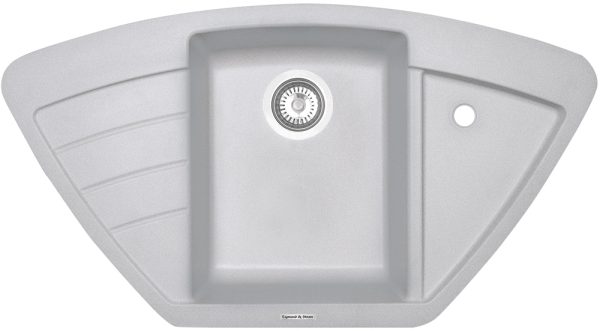 Кухонная мойка Zigmund & Shtain ECKIG 900 МЛЕЧН.ПУТЬ