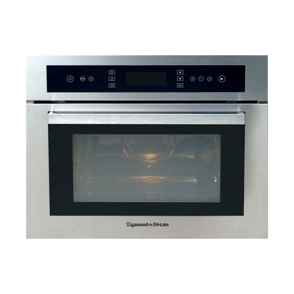 Духовой электрический шкаф Zigmund & Shtain EN 102.112 S