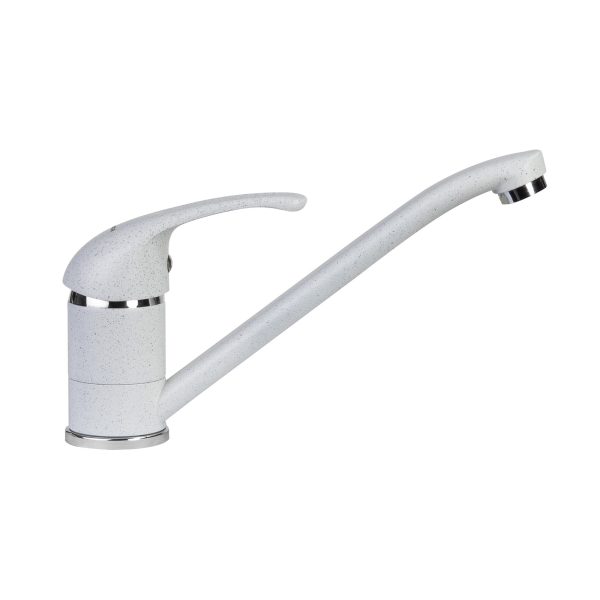 Смеситель Ecoshtein ES 0200 Серый шелк