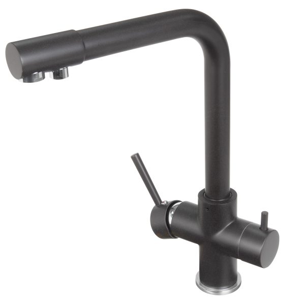 Смеситель Ecoshtein ES 0400 антрацит