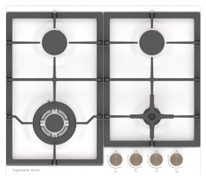 Варочная панель (уценка) Zigmund & Shtain G 14.6 W уценка