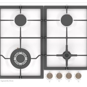 Варочная панель (уценка) Zigmund & Shtain G 14.6 W уценка