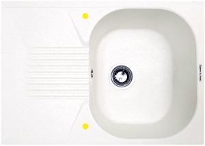 Кухонная мойка Zigmund & Shtain KLASSISCH 695 КАМЕН.СОЛЬ