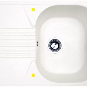 Кухонная мойка Zigmund & Shtain KLASSISCH 695 КАМЕН.СОЛЬ