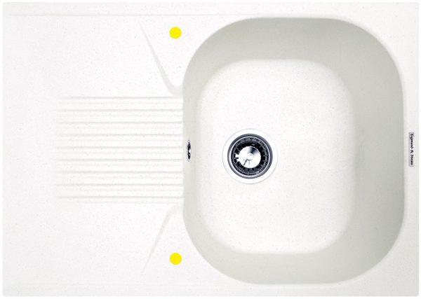 Кухонная мойка Zigmund & Shtain KLASSISCH 695 КАМЕН.СОЛЬ