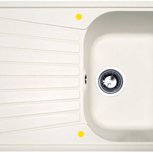 Кухонная мойка Zigmund & Shtain KLASSISCH 790 ИНД.ВАНИЛЬ