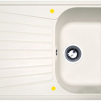Кухонная мойка Zigmund & Shtain KLASSISCH 790 ИНД.ВАНИЛЬ