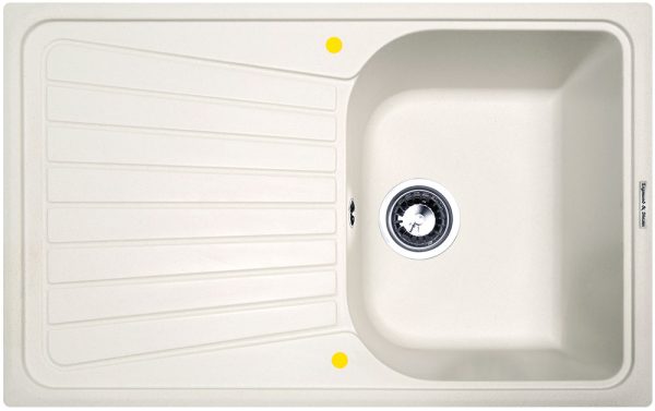 Кухонная мойка Zigmund & Shtain KLASSISCH 790 ИНД.ВАНИЛЬ