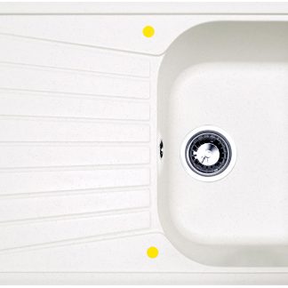 Кухонная мойка Zigmund & Shtain KLASSISCH 790 КАМЕН.СОЛЬ