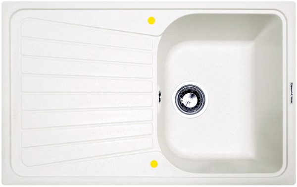 Кухонная мойка Zigmund & Shtain KLASSISCH 790 КАМЕН.СОЛЬ