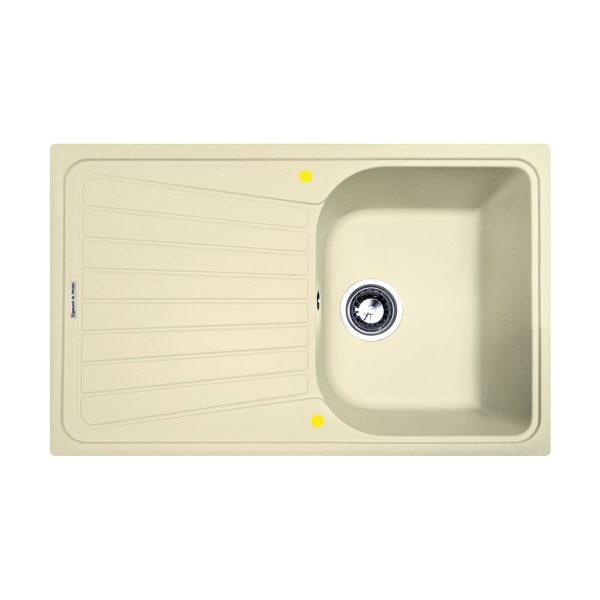 Кухонная мойка Zigmund & Shtain KLASSISCH 790 МОЛОД.ШАМП