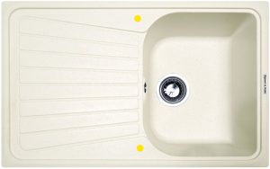 Кухонная мойка Zigmund & Shtain KLASSISCH 790 ТОПЛ.МОЛОКО