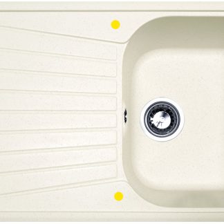 Кухонная мойка Zigmund & Shtain KLASSISCH 790 ТОПЛ.МОЛОКО