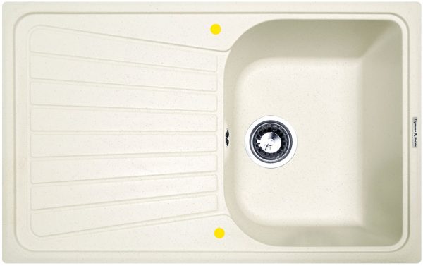 Кухонная мойка Zigmund & Shtain KLASSISCH 790 ТОПЛ.МОЛОКО
