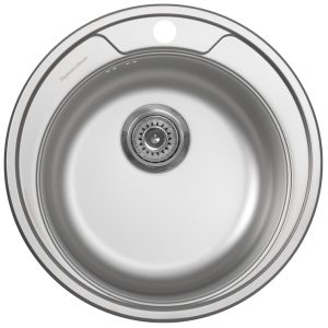 Кухонная мойка Zigmund & Shtain KREIS 480.8 Linen