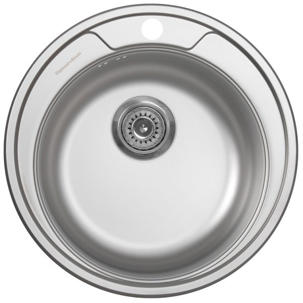 Кухонная мойка Zigmund & Shtain KREIS 480.8 Linen