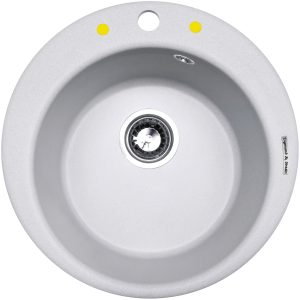Кухонная мойка Zigmund & Shtain KREIS 480 МЛЕЧН.ПУТЬ