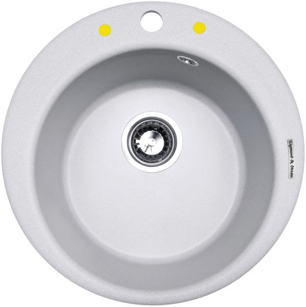 Кухонная мойка Zigmund & Shtain KREIS 480 МЛЕЧН.ПУТЬ