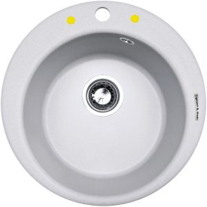 Кухонная мойка Zigmund & Shtain KREIS 480 МЛЕЧН.ПУТЬ