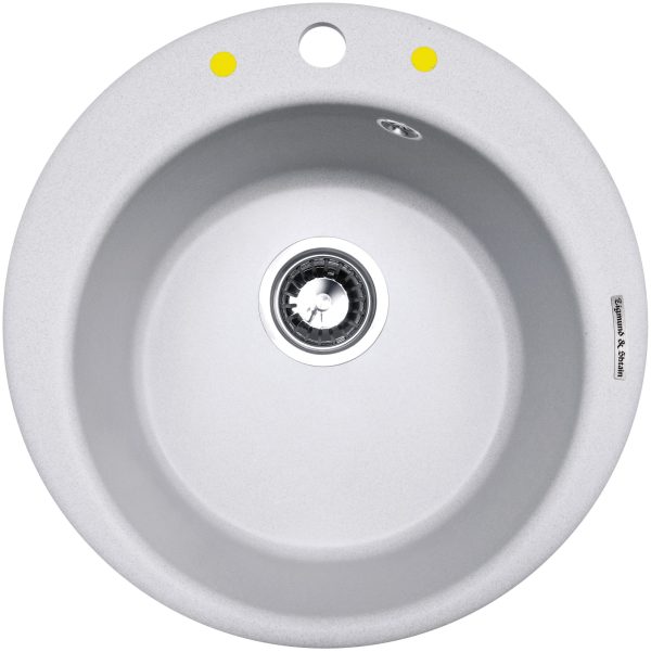 Кухонная мойка Zigmund & Shtain KREIS 480 МЛЕЧН.ПУТЬ