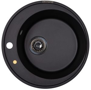 Кухонная мойка Ecoshtein KREIS 500 Антрацит