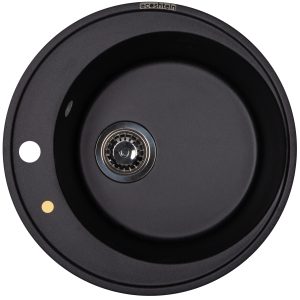 Кухонная мойка Ecoshtein KREIS 500 Антрацит