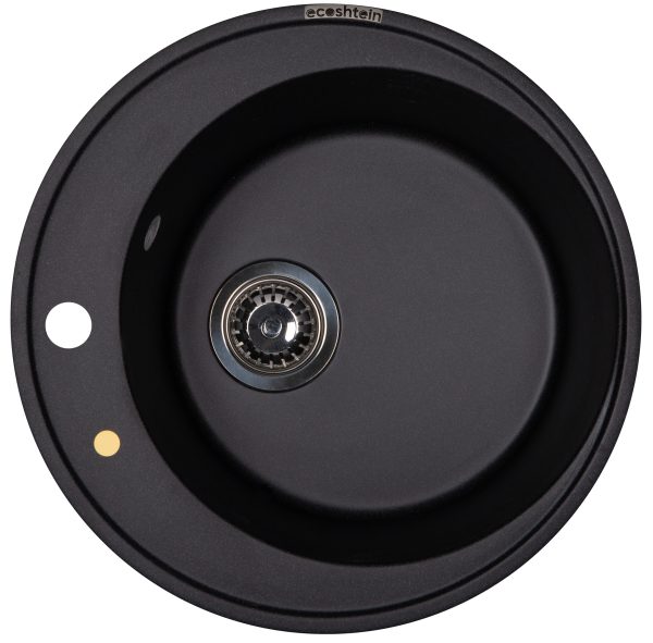 Кухонная мойка Ecoshtein KREIS 500 Антрацит