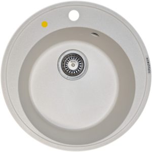 Кухонная мойка Ecoshtein KREIS 500 Латте