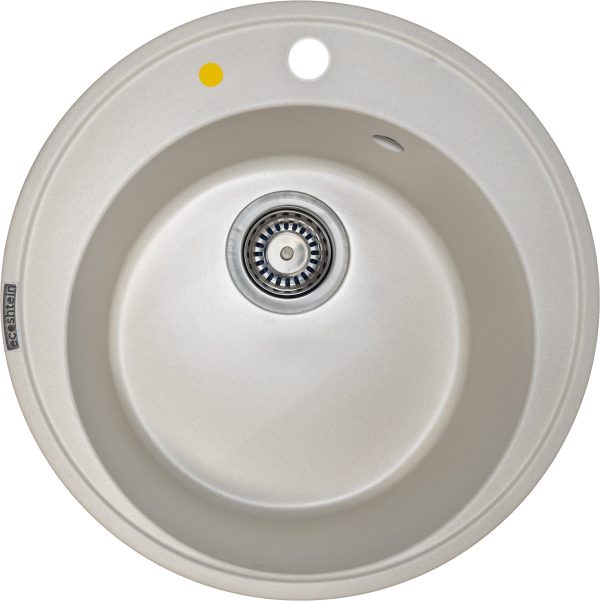 Кухонная мойка Ecoshtein KREIS 500 Жасмин