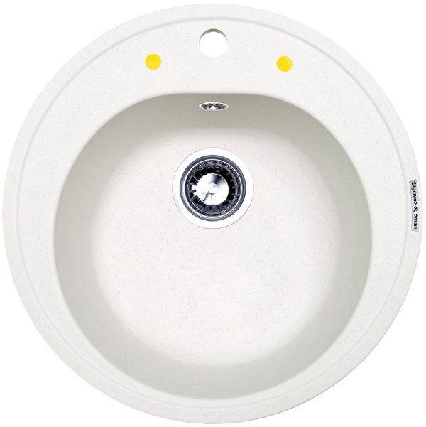 Кухонная мойка Zigmund & Shtain KREIS 505 КАМЕН.СОЛЬ