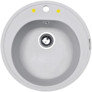 Кухонная мойка Zigmund & Shtain KREIS 505 МЛЕЧН.ПУТЬ
