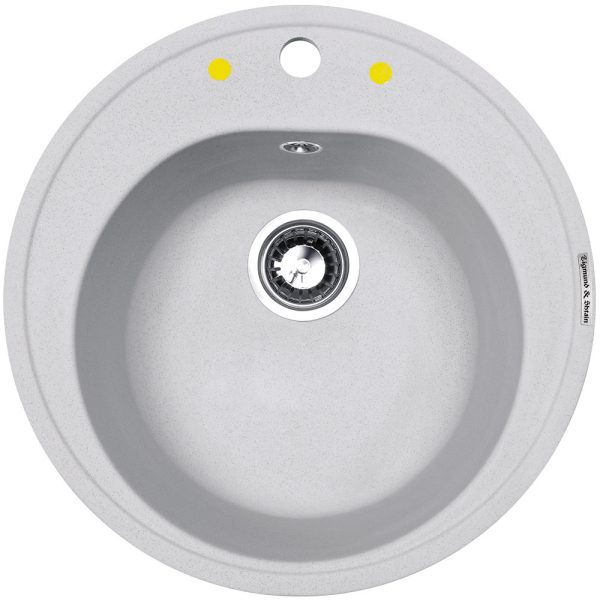 Кухонная мойка Zigmund & Shtain KREIS 505 МЛЕЧН.ПУТЬ