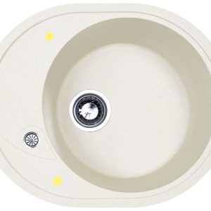 Кухонная мойка Zigmund & Shtain KREIS OV 575 ИНД.ВАНИЛЬ