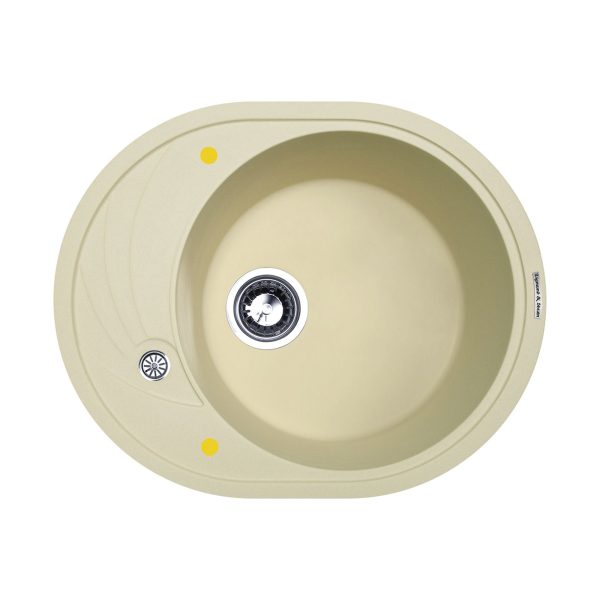 Кухонная мойка Zigmund & Shtain KREIS OV 575 МОЛОД.ШАМП