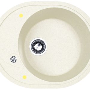 Кухонная мойка Zigmund & Shtain KREIS OV 575 ТОПЛ.МОЛОКО