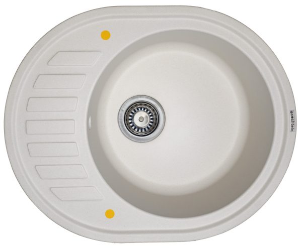 Кухонная мойка Ecoshtein KREIS OV 620 Жасмин