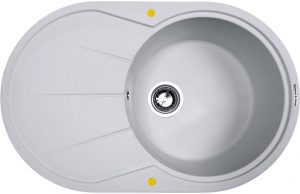 Кухонная мойка Zigmund & Shtain KREIS OV 770 B МЛЕЧН.ПУТЬ