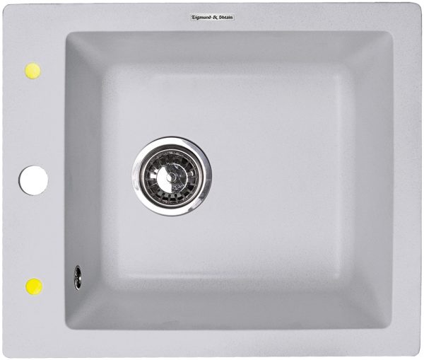 Кухонная мойка Zigmund & Shtain PLATZ 425 МЛЕЧН.ПУТЬ
