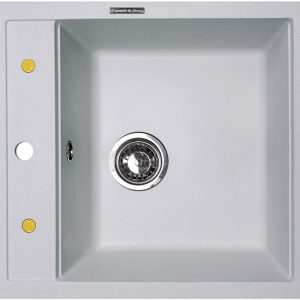 Кухонная мойка (уценка) Zigmund & Shtain PLATZ 465 МЛЕЧН.ПУТЬ уценка