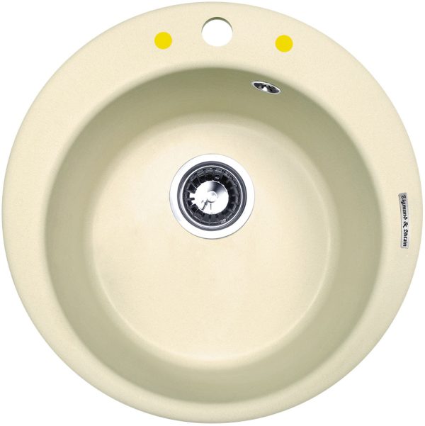 Кухонная мойка Zigmund & Shtain KREIS 480 МОЛОД.ШАМП